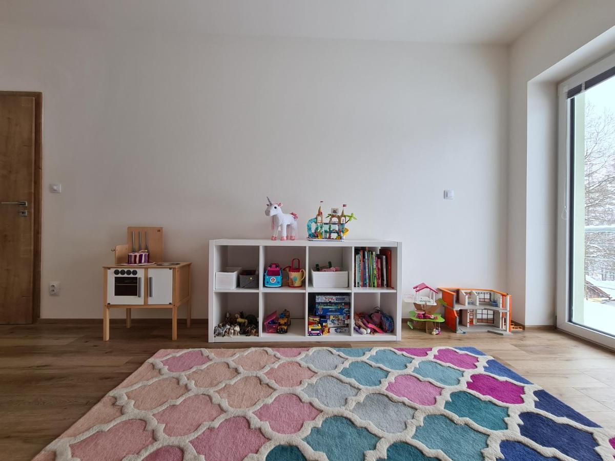 Apartman Utulno: Relax, Sauna A Vyberova Kava Horní Maršov Exterior foto